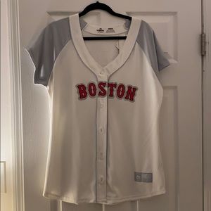 Boston Red Sox Pedroia Jersey